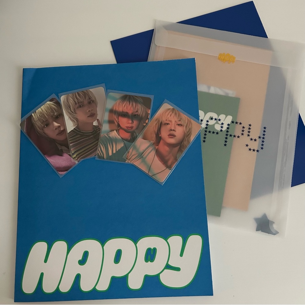 BTS Jin Happy Album Blue Version Target